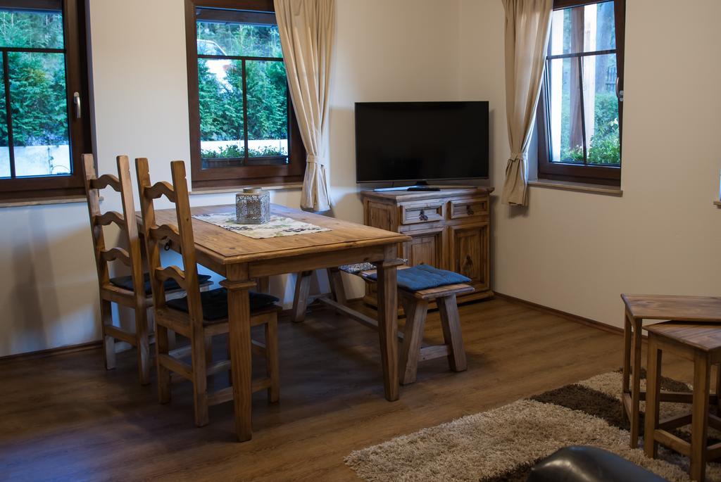 Haus Waldfrieden Apartman Altenberg  Kültér fotó