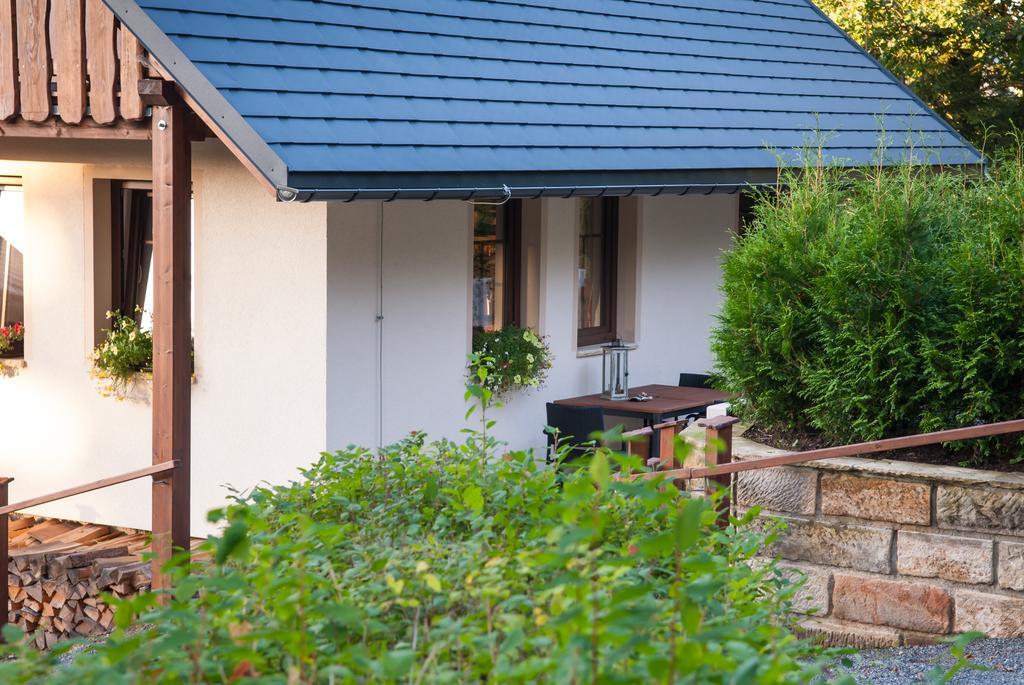 Haus Waldfrieden Apartman Altenberg  Kültér fotó