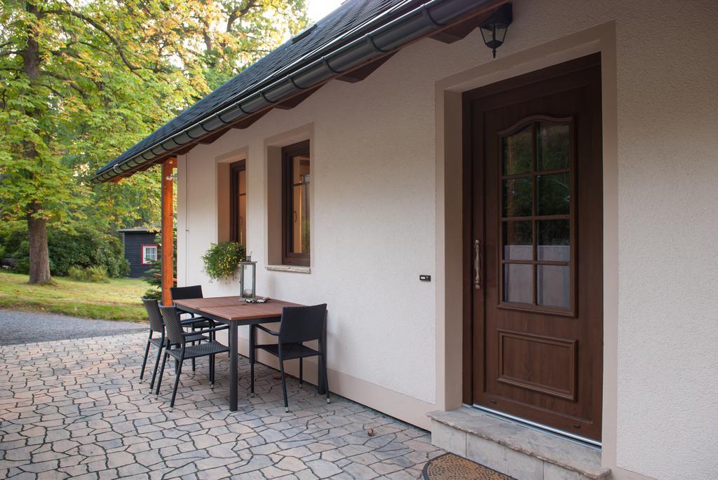 Haus Waldfrieden Apartman Altenberg  Kültér fotó