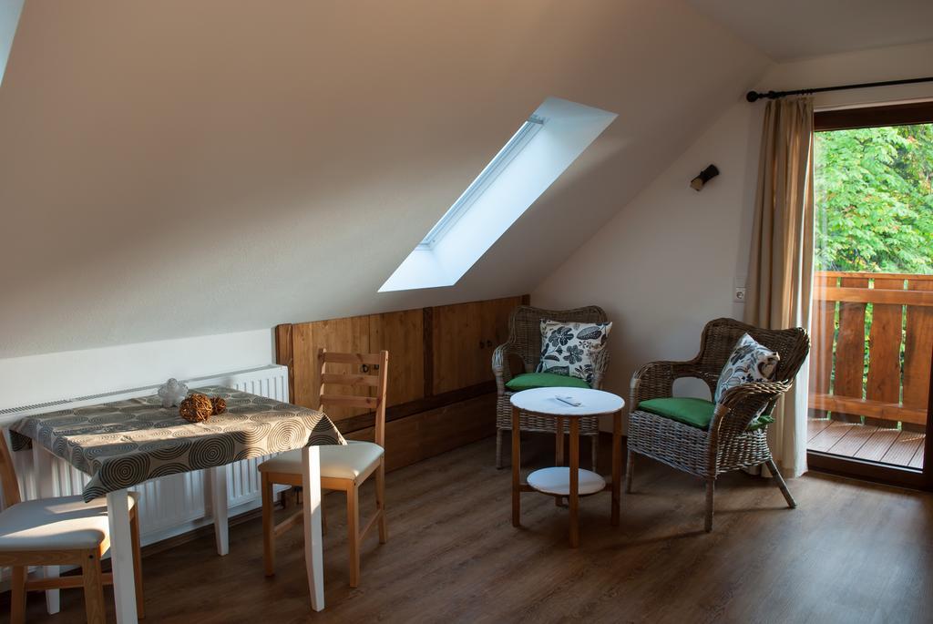 Haus Waldfrieden Apartman Altenberg  Kültér fotó